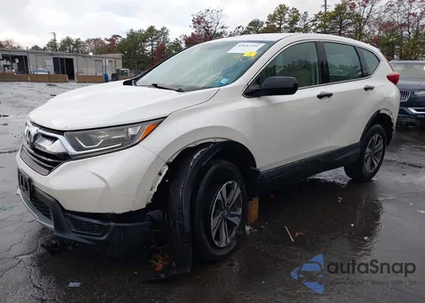 2018 Honda Cr-V Lx z USA, uszkodzony, nr VIN 2HKRW6H32JH201426